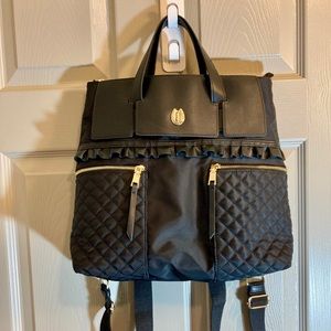 Vintage Betsey Johnson Convertible Backpack